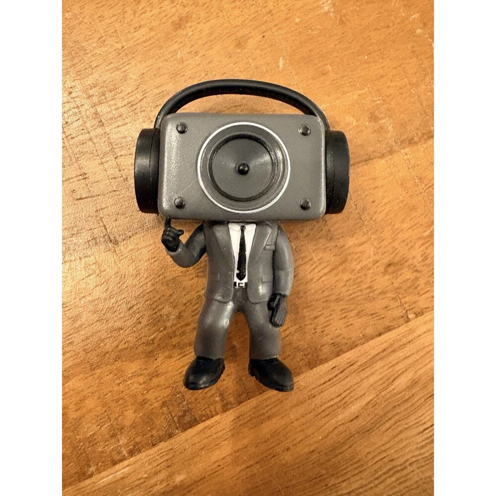 Skibidi Toilet Mystery Figure Speaker Man Collectible Figure